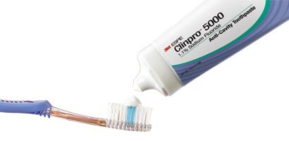 Clinpro™ 5000 1.1% Sodium Fluoride Anti-Cavity Toothpaste and other Preventive Maintenance Products
