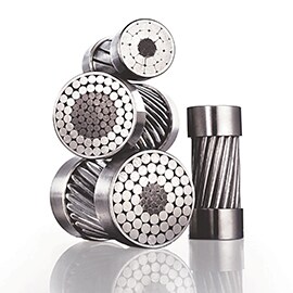 3M™ ACCR's low weight and thermal expansion result in low sag at high ampacities.